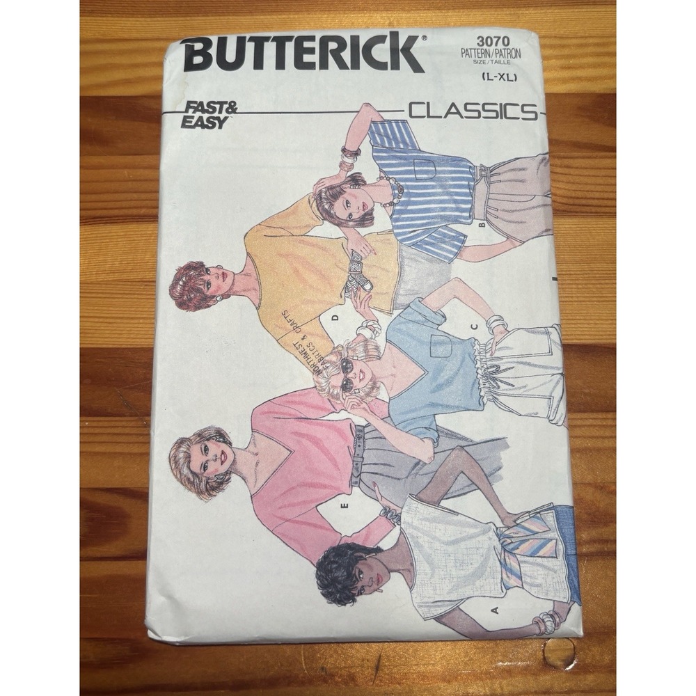 Vintage 1980s Sewing Patterns Lot of 5 - McCall's, Simplicity, Butterick - Retro - Picture 3 of 10